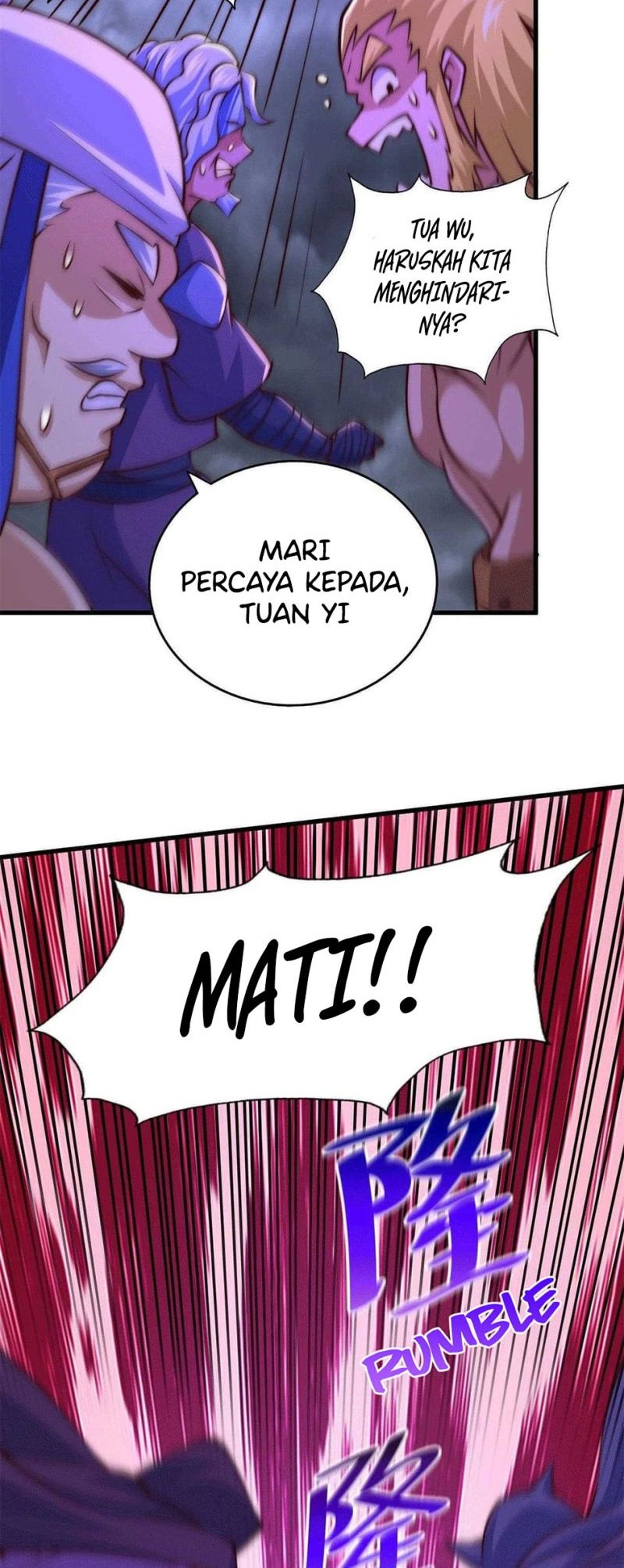 Beyond Myriad Peoples Chapter 57 Gambar 25