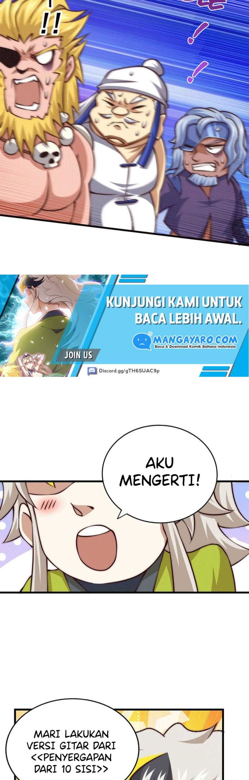 Beyond Myriad Peoples Chapter 57 Gambar 27