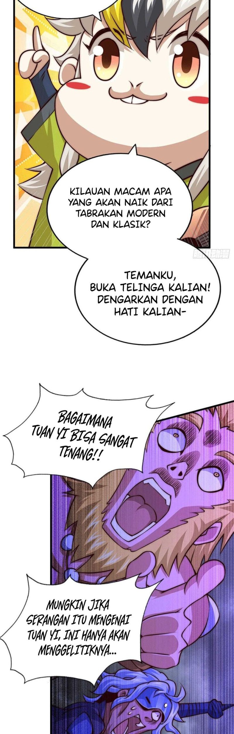 Beyond Myriad Peoples Chapter 57 Gambar 28