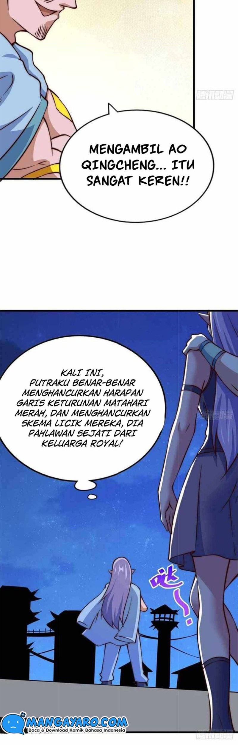 Beyond Myriad Peoples Chapter 56 Gambar 43