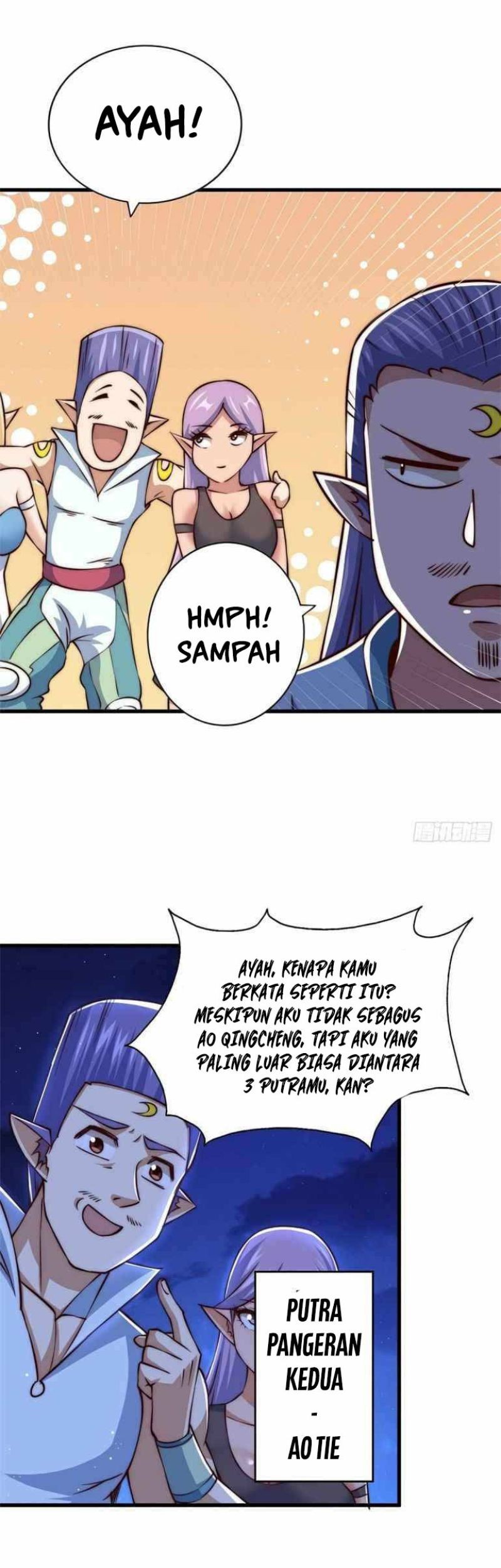 Beyond Myriad Peoples Chapter 56 Gambar 45