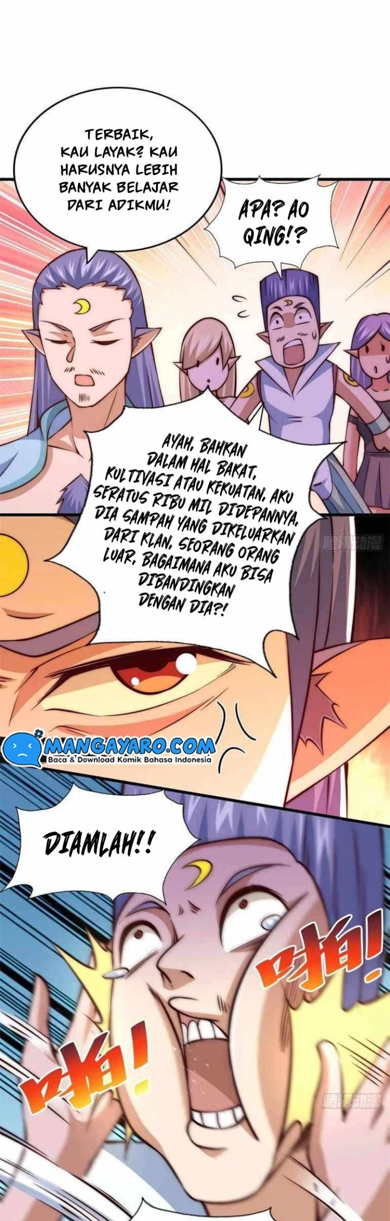 Beyond Myriad Peoples Chapter 56 Gambar 46