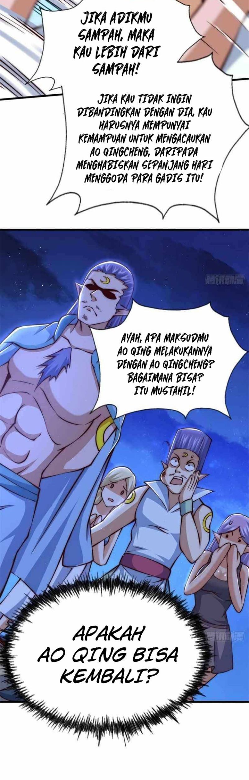 Beyond Myriad Peoples Chapter 56 Gambar 47