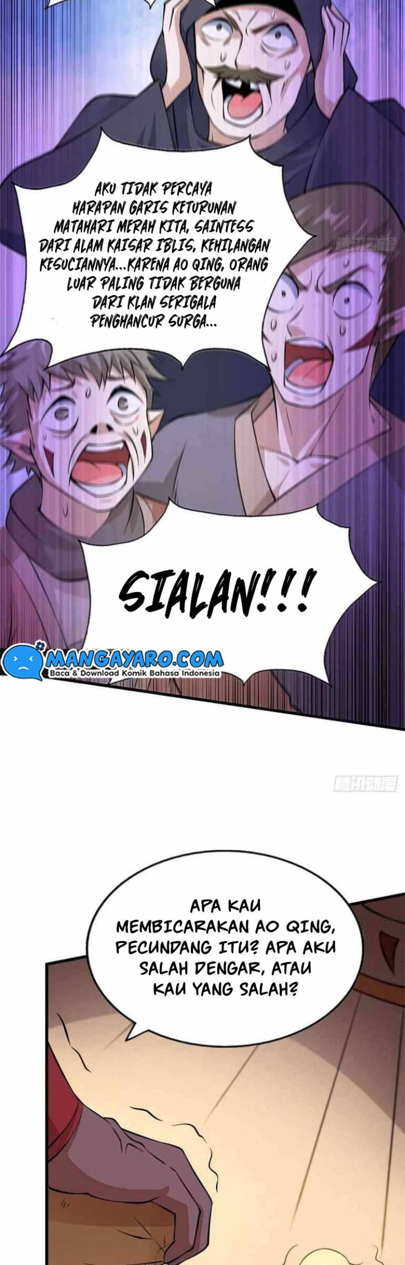 Beyond Myriad Peoples Chapter 56 Gambar 4