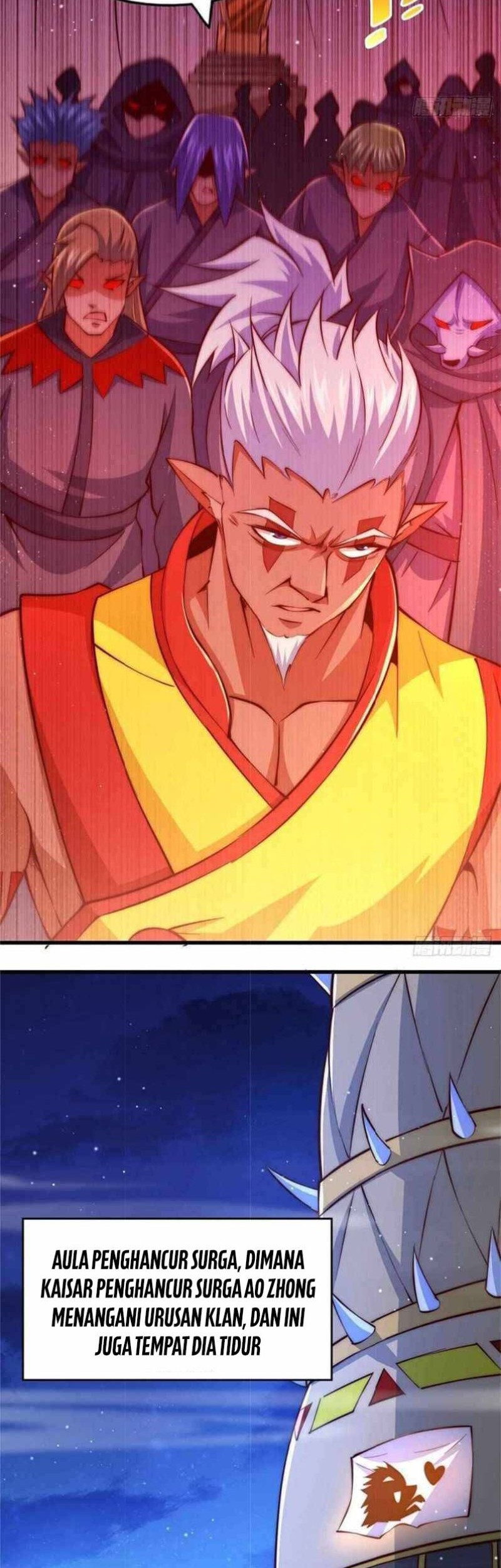 Beyond Myriad Peoples Chapter 56 Gambar 9