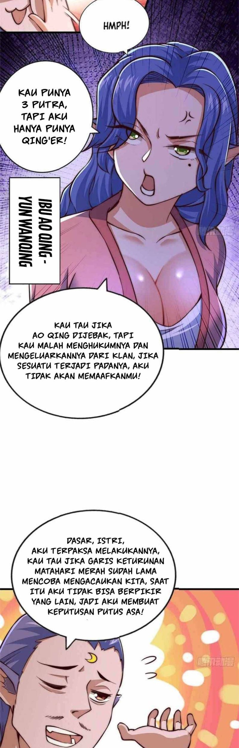 Beyond Myriad Peoples Chapter 56 Gambar 12