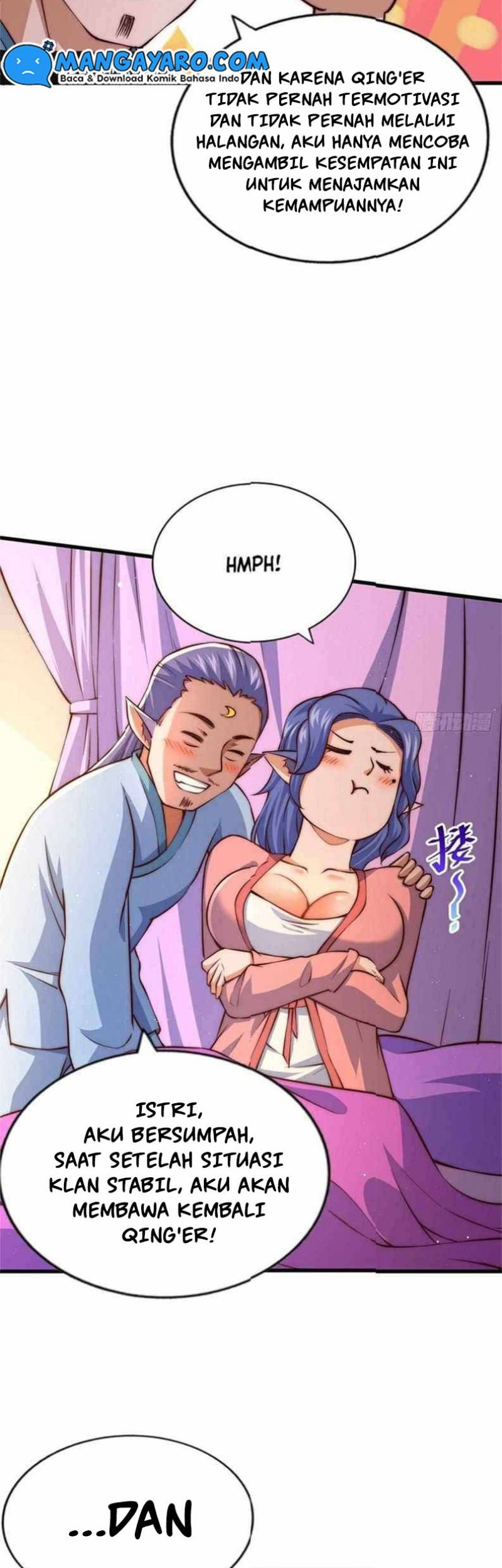 Beyond Myriad Peoples Chapter 56 Gambar 13