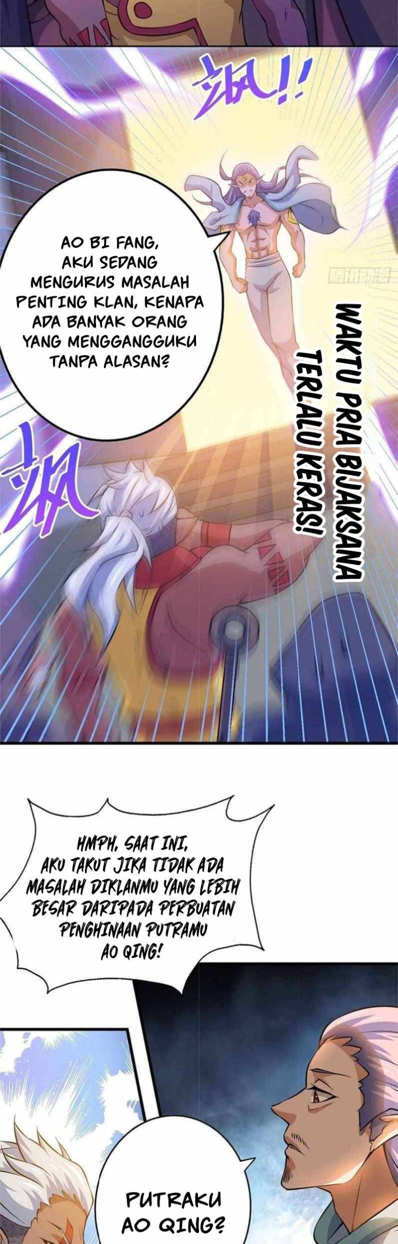 Beyond Myriad Peoples Chapter 56 Gambar 19