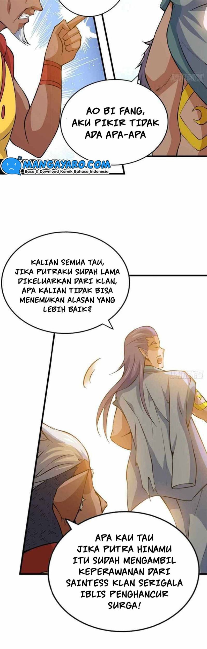 Beyond Myriad Peoples Chapter 56 Gambar 21