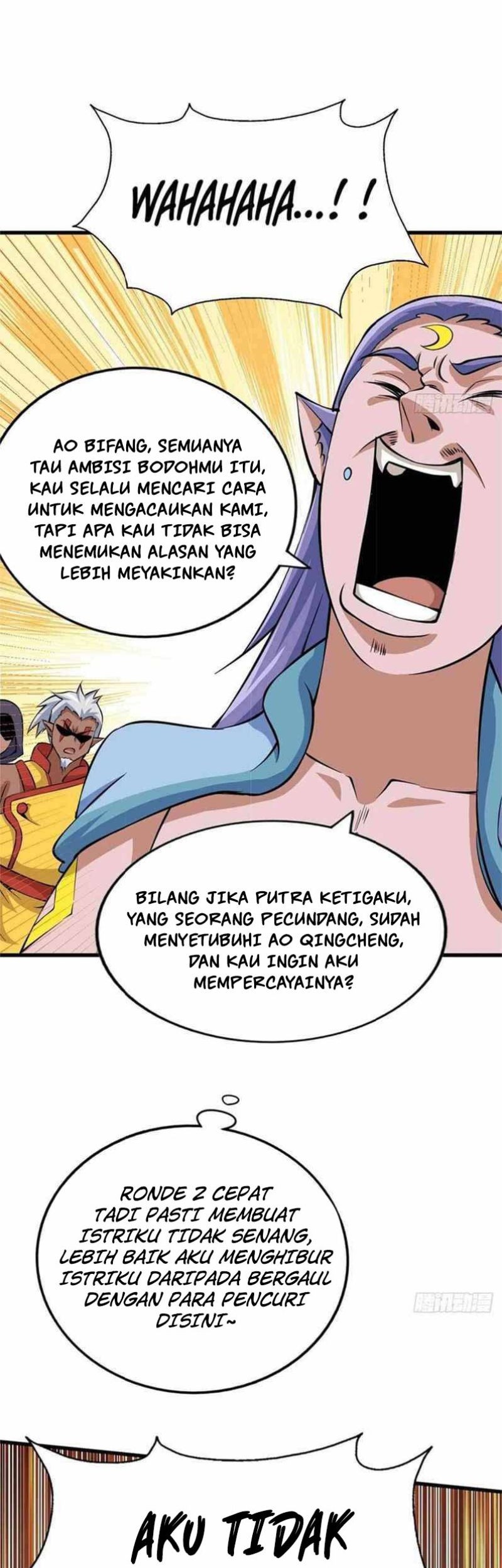 Beyond Myriad Peoples Chapter 56 Gambar 23