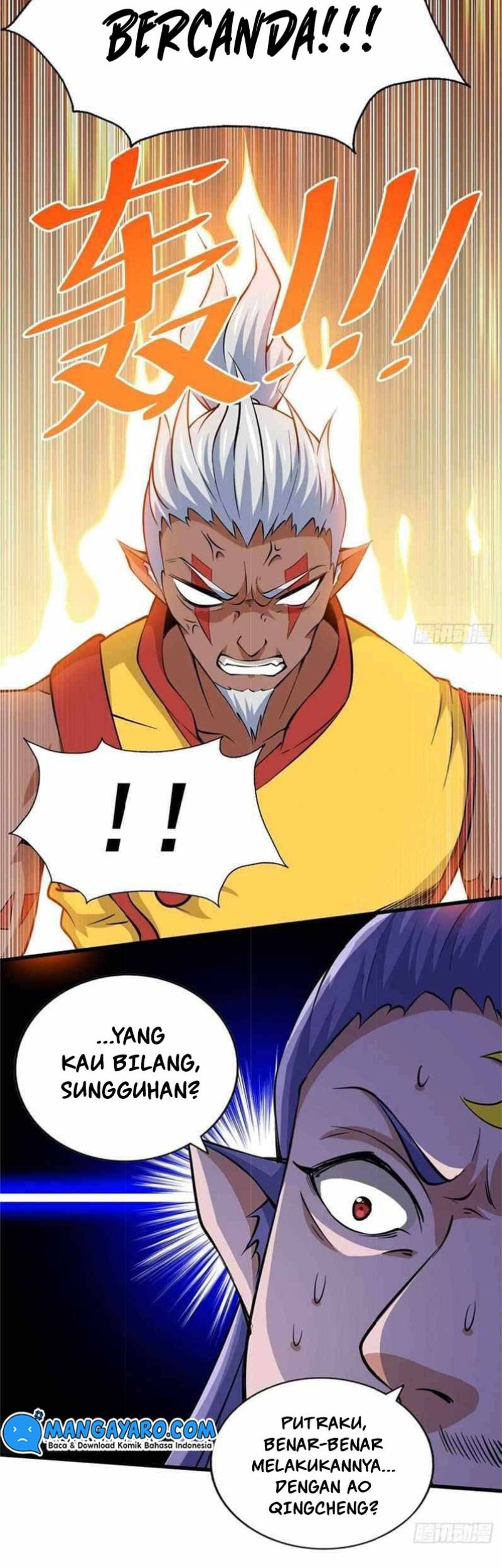 Beyond Myriad Peoples Chapter 56 Gambar 24