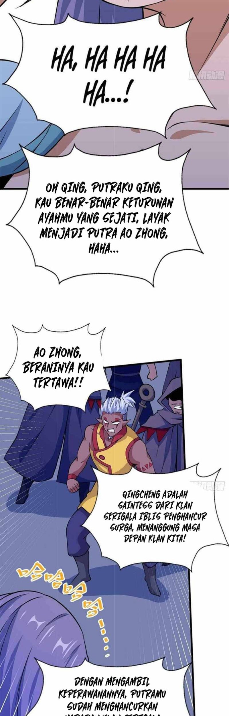 Beyond Myriad Peoples Chapter 56 Gambar 27