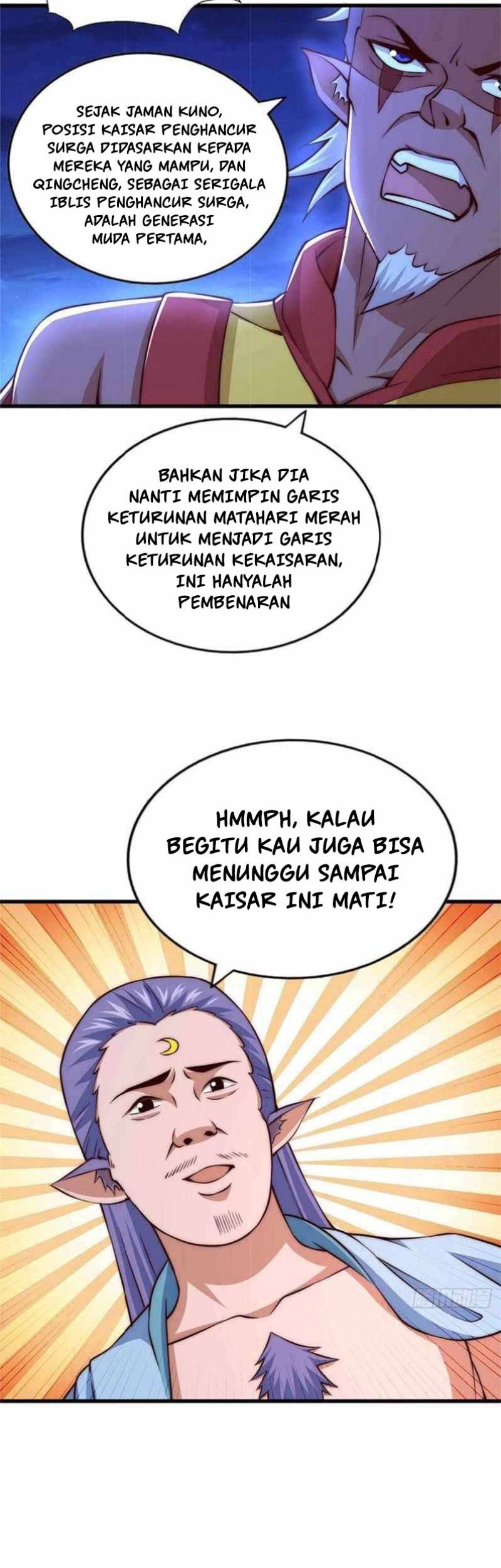 Beyond Myriad Peoples Chapter 56 Gambar 29