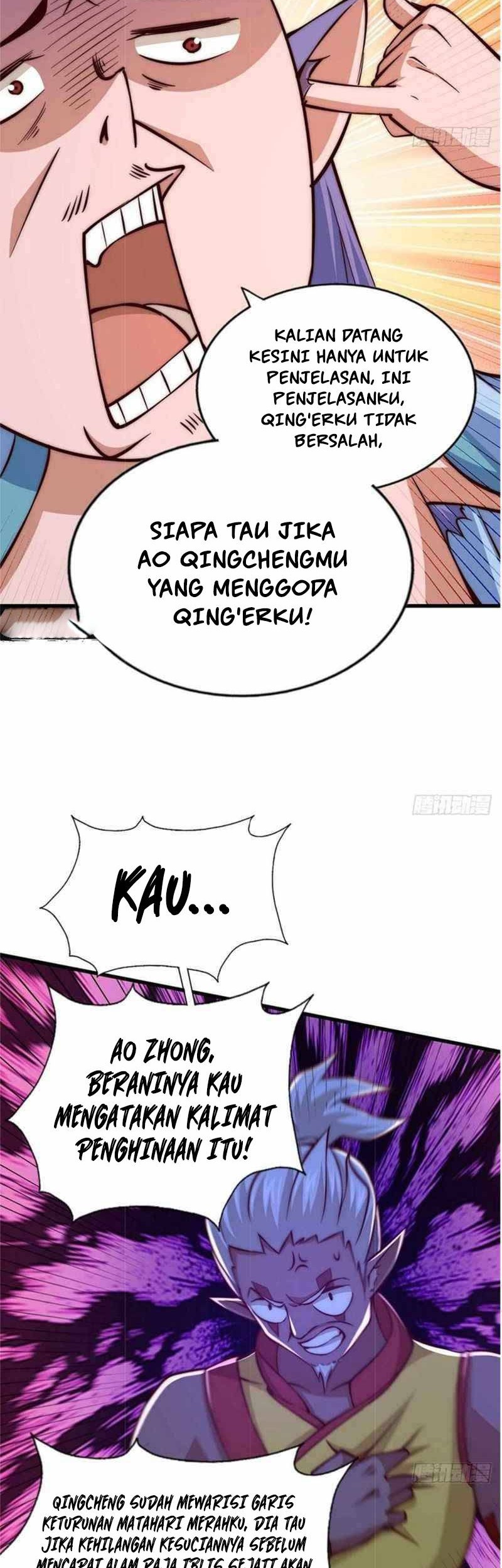 Beyond Myriad Peoples Chapter 56 Gambar 32