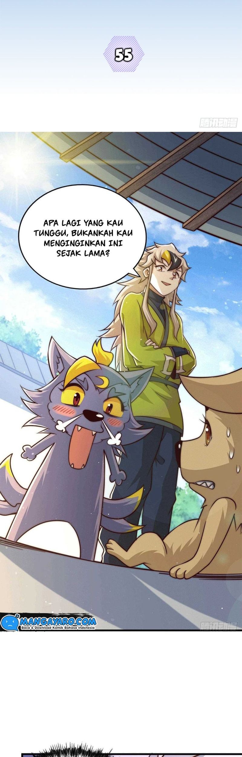 Baca Manhua Beyond Myriad Peoples Chapter 55 Gambar 2