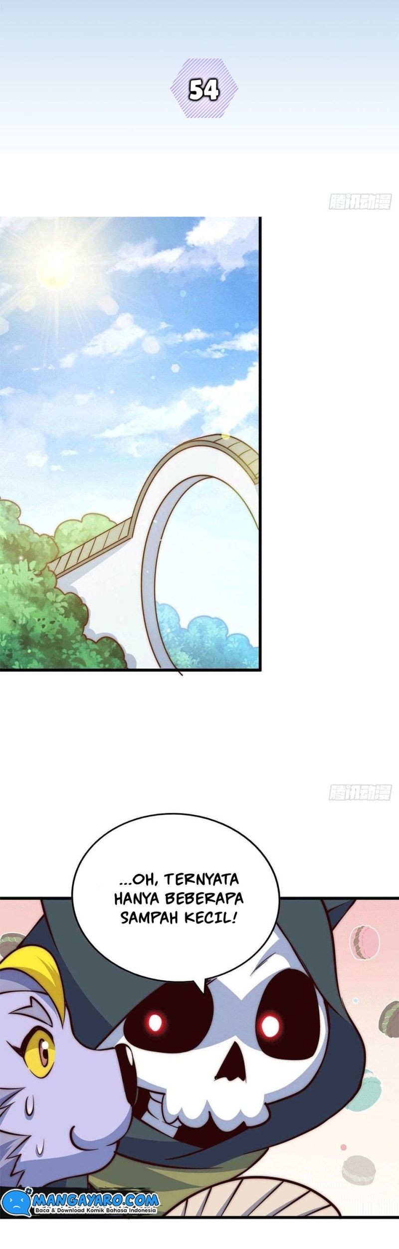 Baca Manhua Beyond Myriad Peoples Chapter 54 Gambar 2
