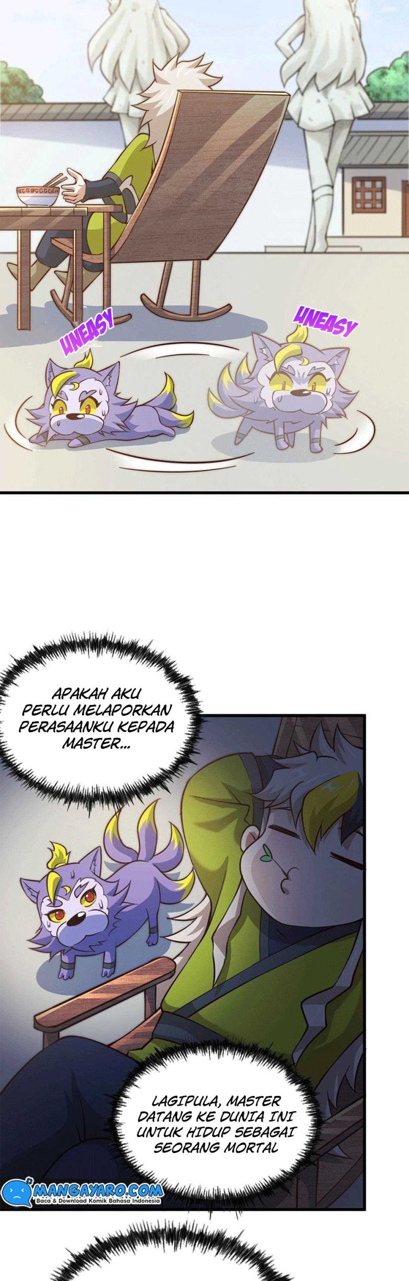 Beyond Myriad Peoples Chapter 54 Gambar 11