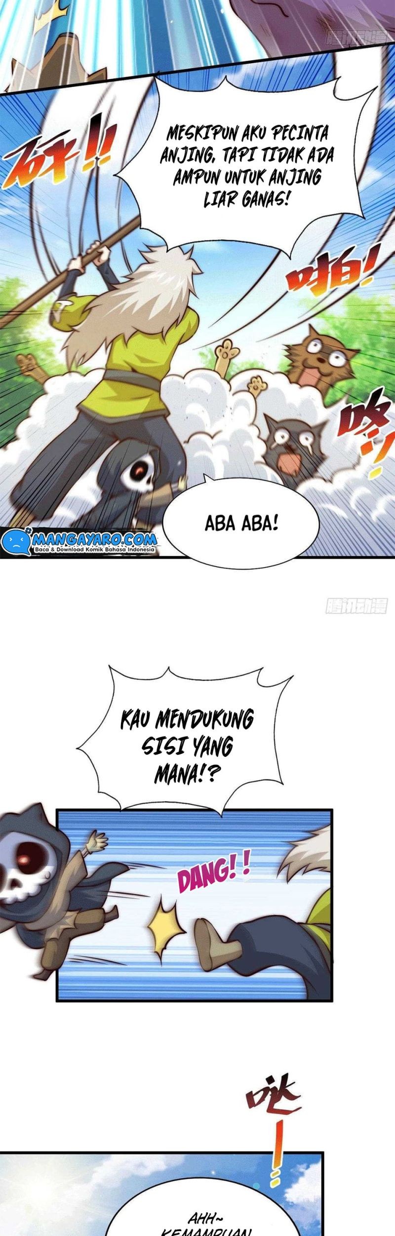 Beyond Myriad Peoples Chapter 54 Gambar 36
