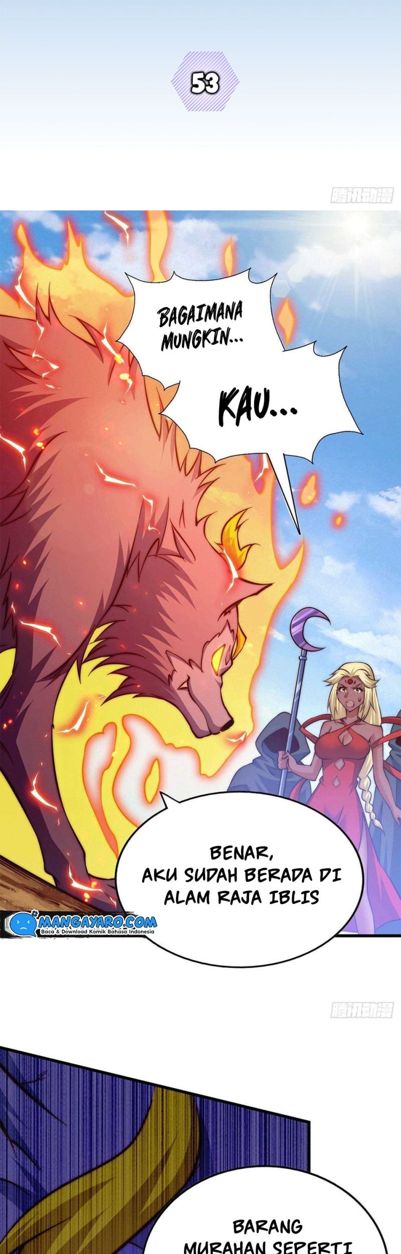 Baca Manhua Beyond Myriad Peoples Chapter 53 Gambar 2
