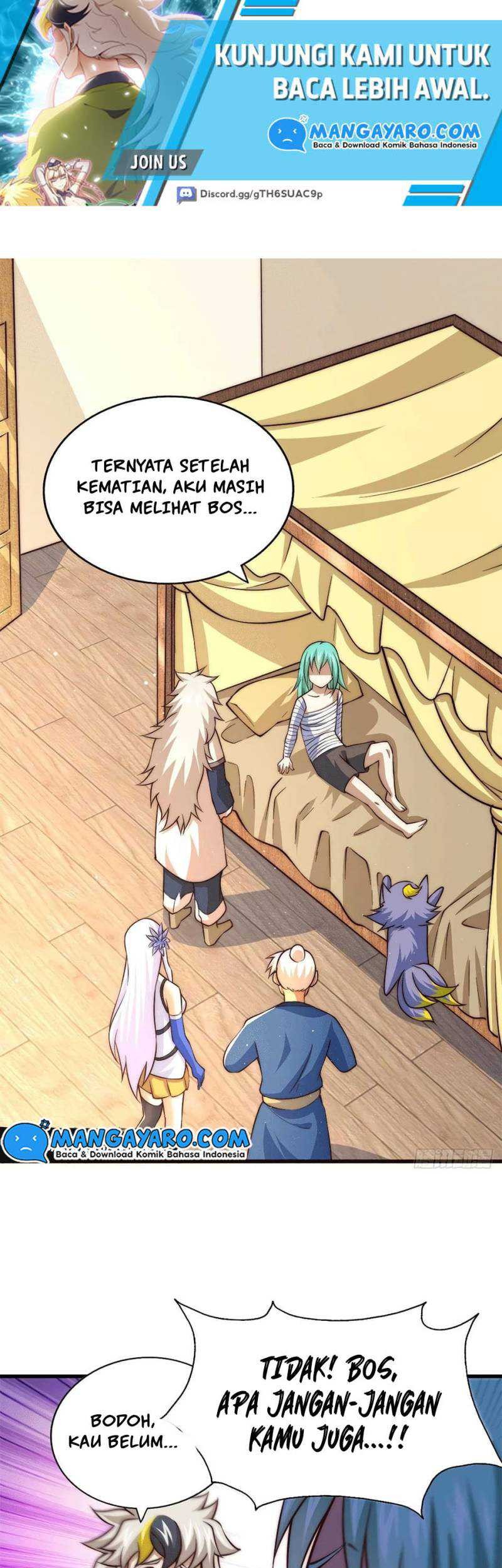 Baca Manhua Beyond Myriad Peoples Chapter 51 Gambar 2