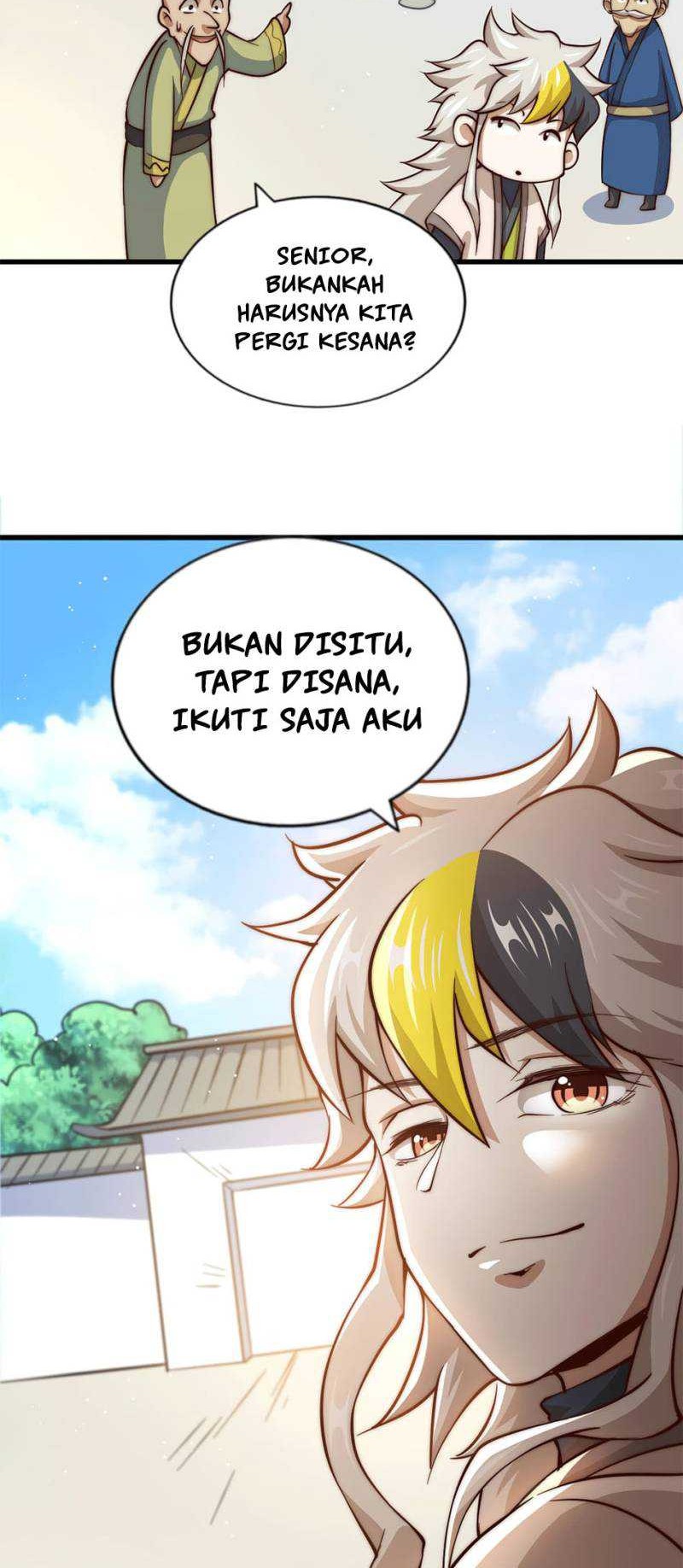 Beyond Myriad Peoples Chapter 50 Gambar 9
