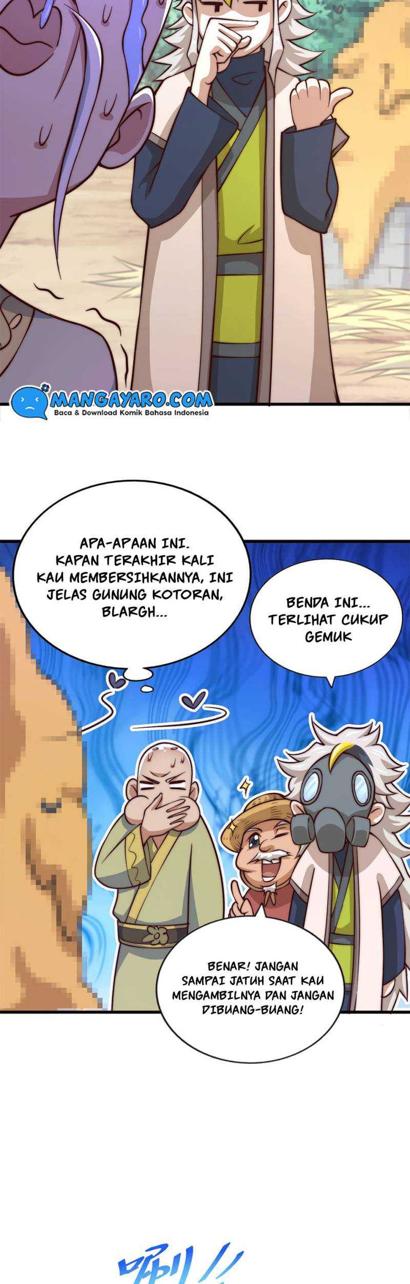Beyond Myriad Peoples Chapter 50 Gambar 12