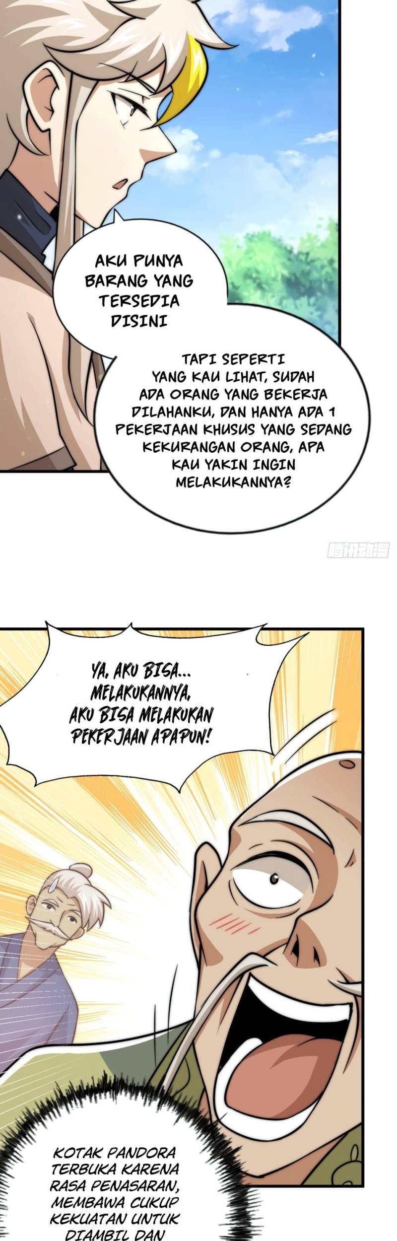 Beyond Myriad Peoples Chapter 49 Gambar 46