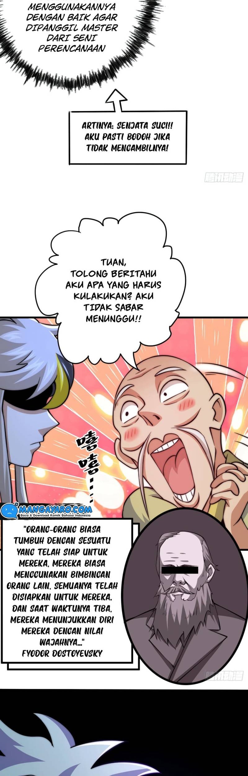 Beyond Myriad Peoples Chapter 49 Gambar 47