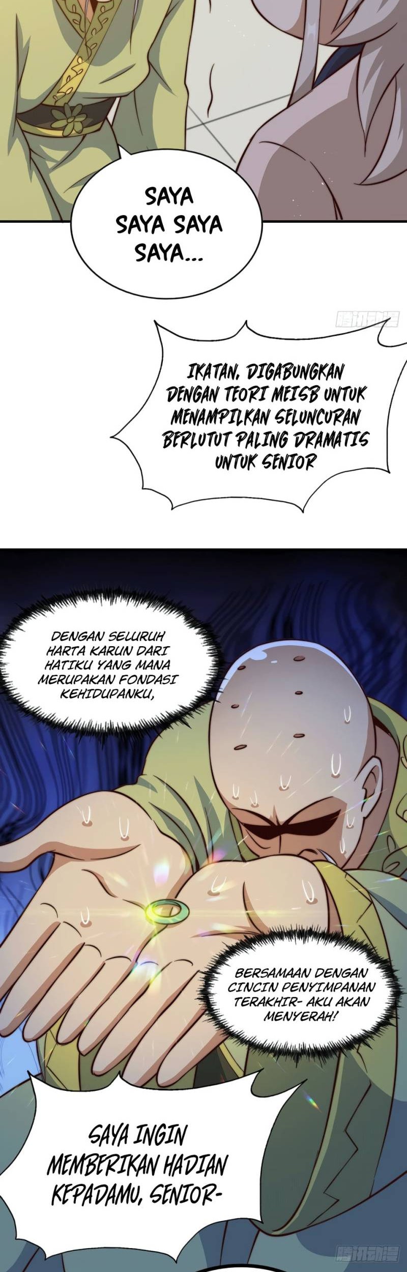 Beyond Myriad Peoples Chapter 49 Gambar 12