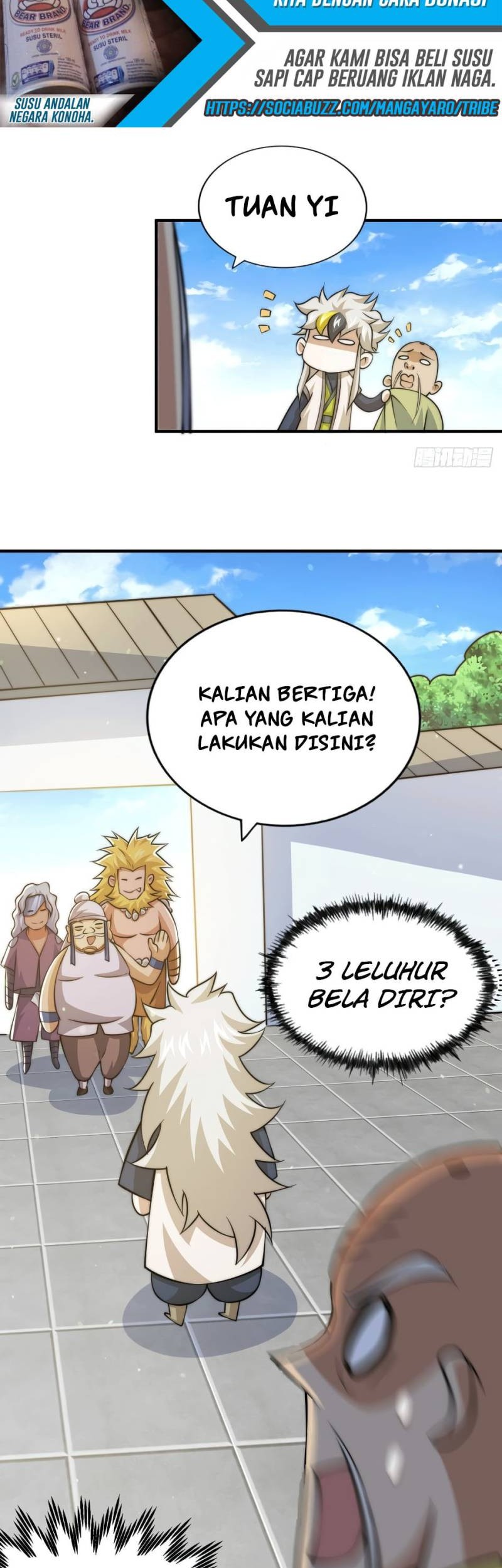 Beyond Myriad Peoples Chapter 49 Gambar 18