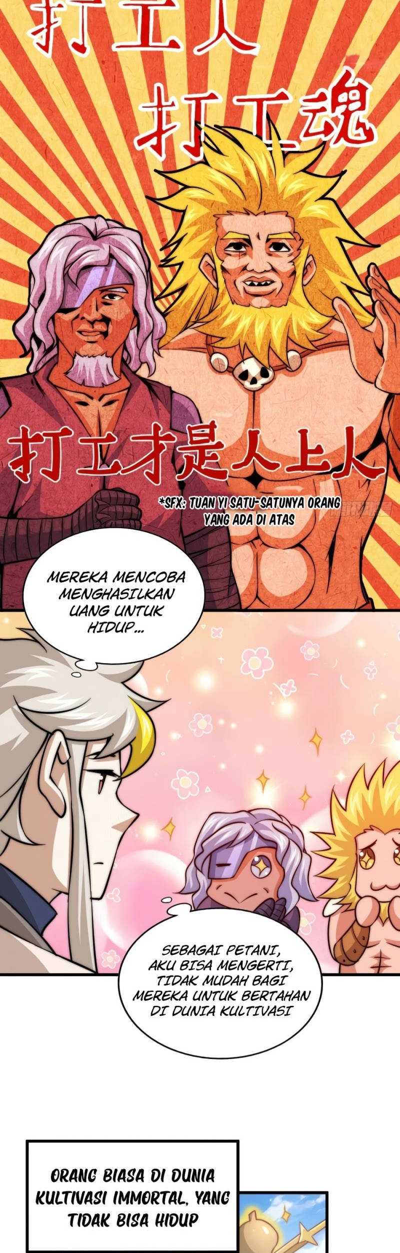 Beyond Myriad Peoples Chapter 49 Gambar 23