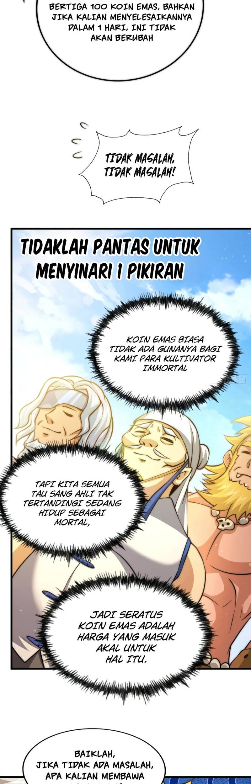 Beyond Myriad Peoples Chapter 49 Gambar 27