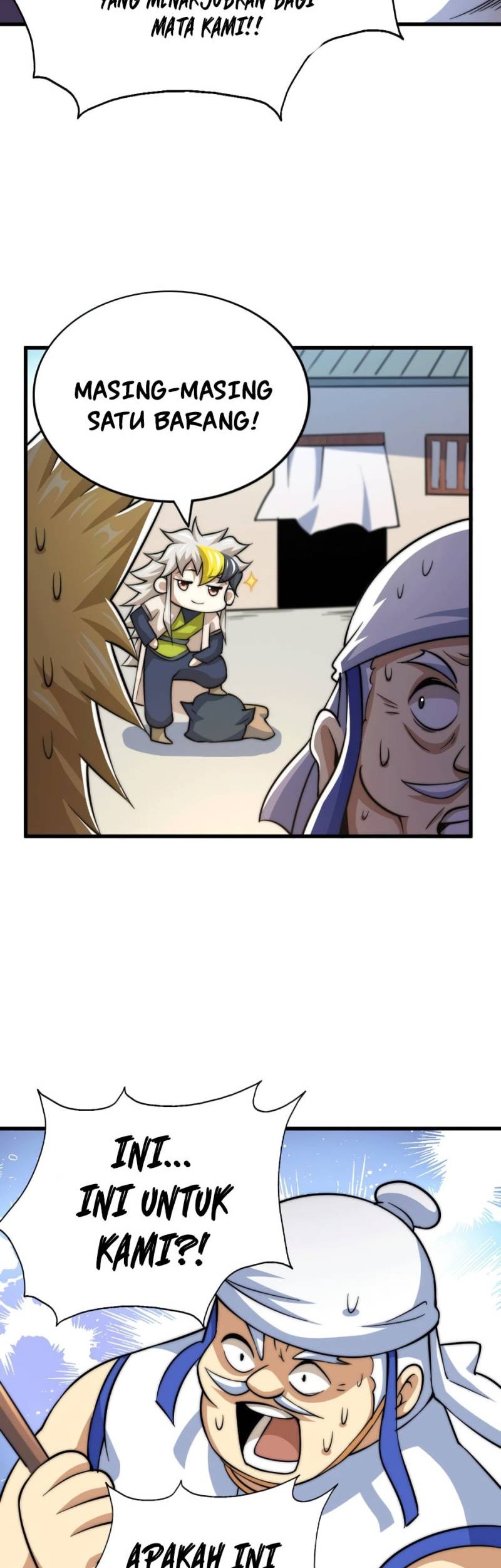 Beyond Myriad Peoples Chapter 49 Gambar 32