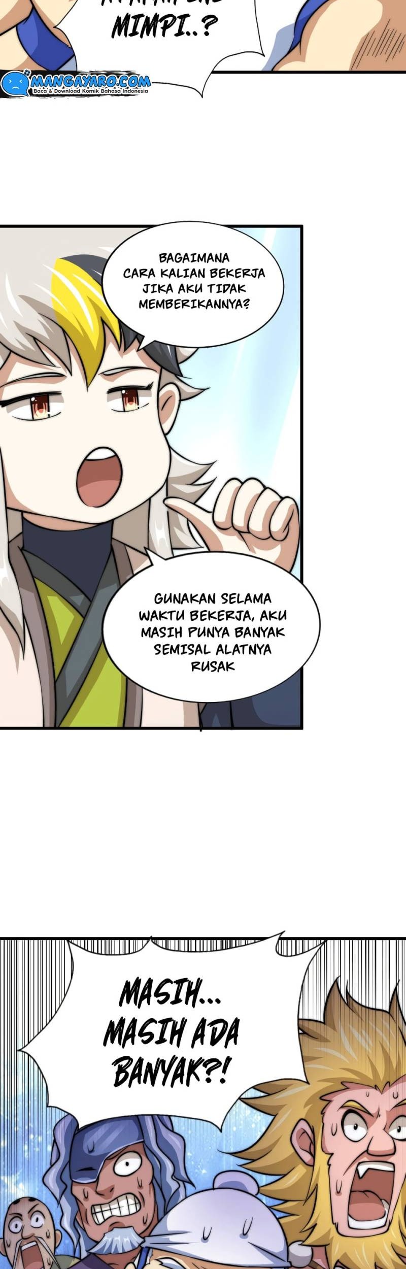Beyond Myriad Peoples Chapter 49 Gambar 33
