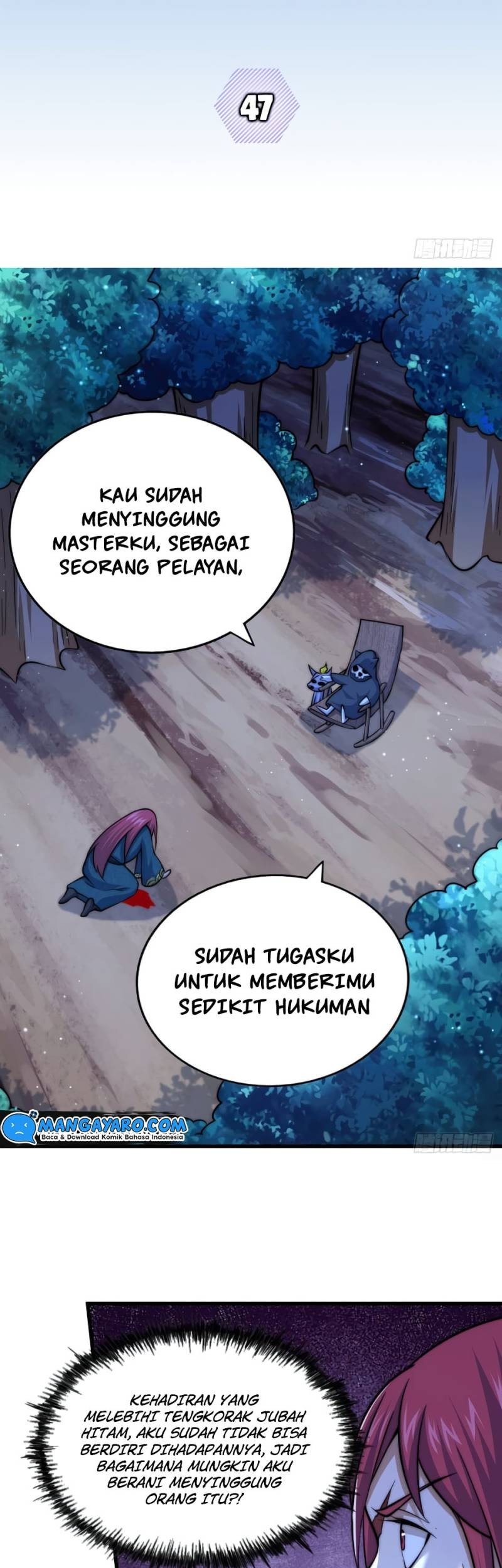 Baca Manhua Beyond Myriad Peoples Chapter 47 Gambar 2