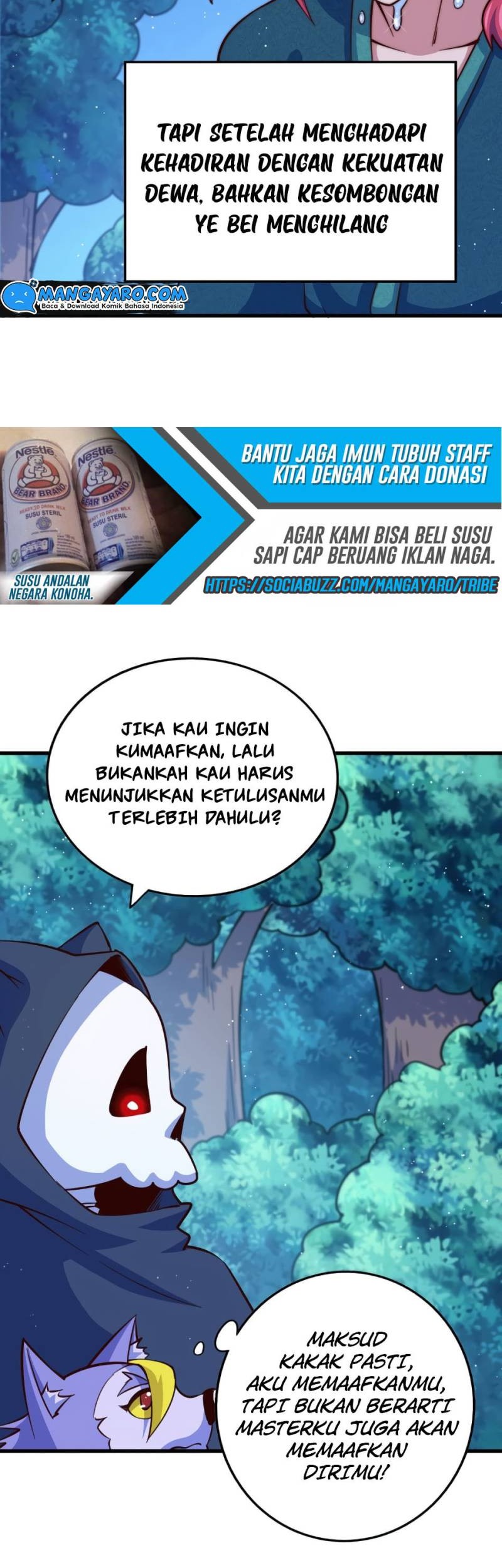 Beyond Myriad Peoples Chapter 47 Gambar 12