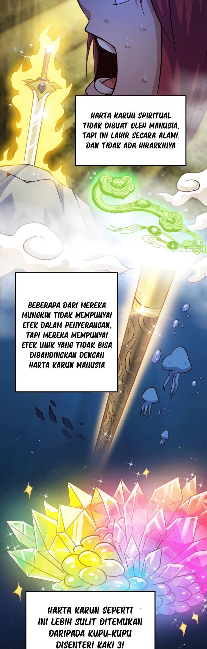 Beyond Myriad Peoples Chapter 47 Gambar 15