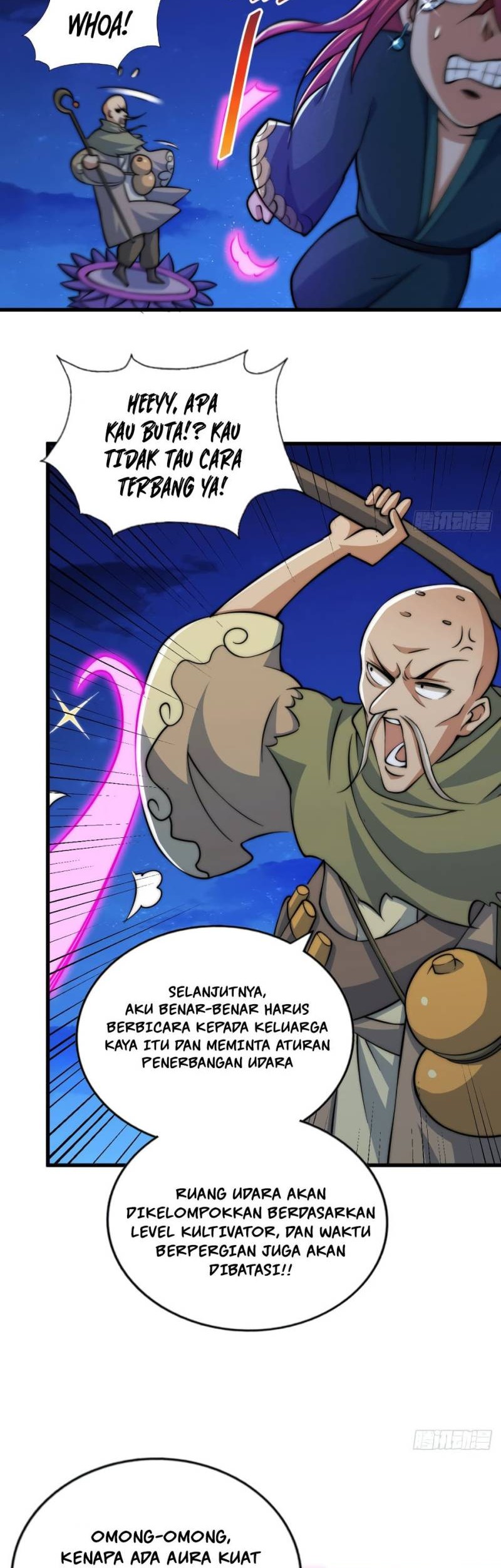 Beyond Myriad Peoples Chapter 47 Gambar 23