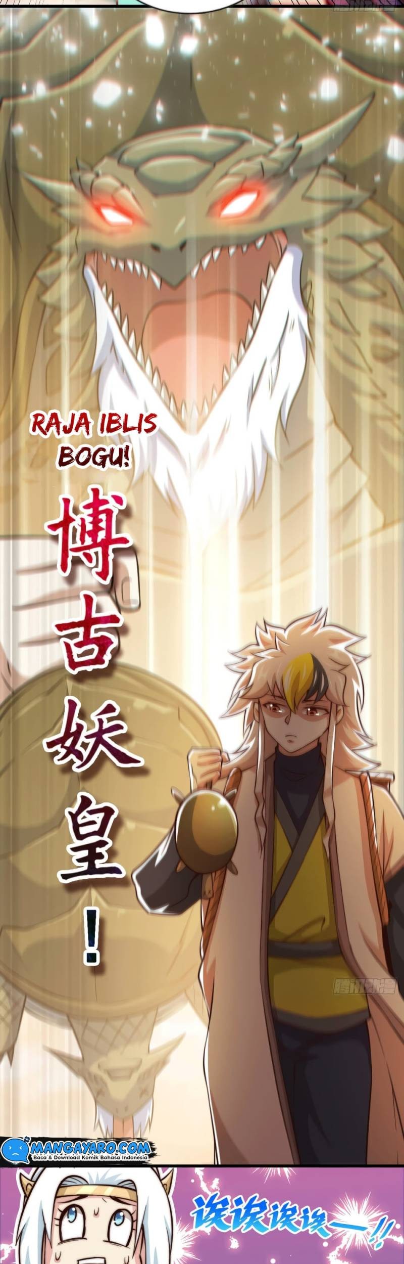 Beyond Myriad Peoples Chapter 46 Gambar 11