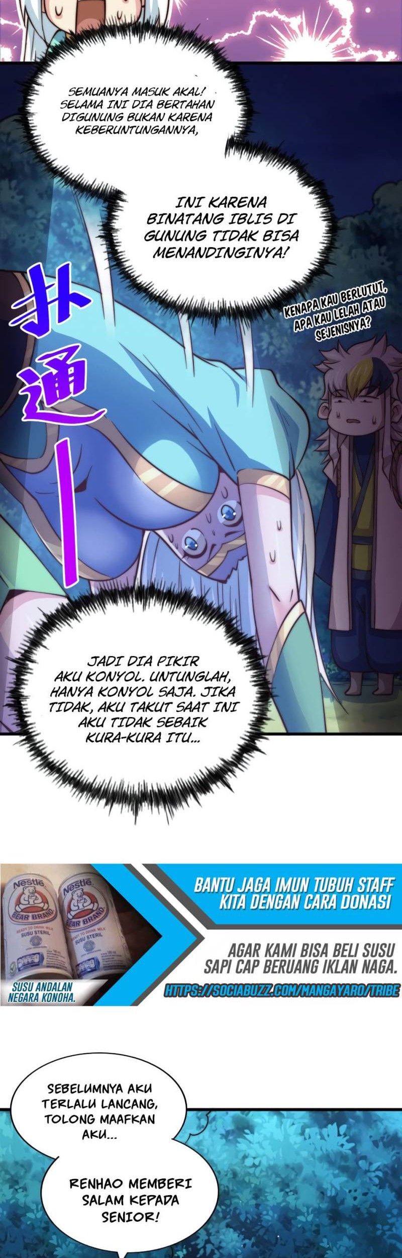Beyond Myriad Peoples Chapter 46 Gambar 12