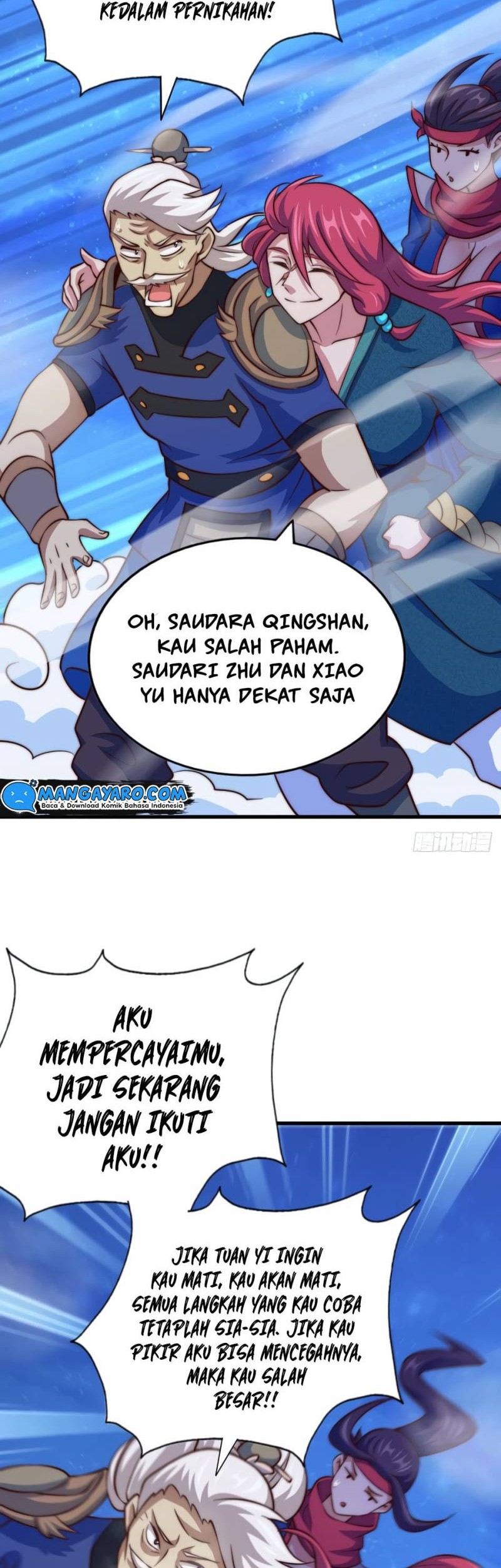 Beyond Myriad Peoples Chapter 46 Gambar 29