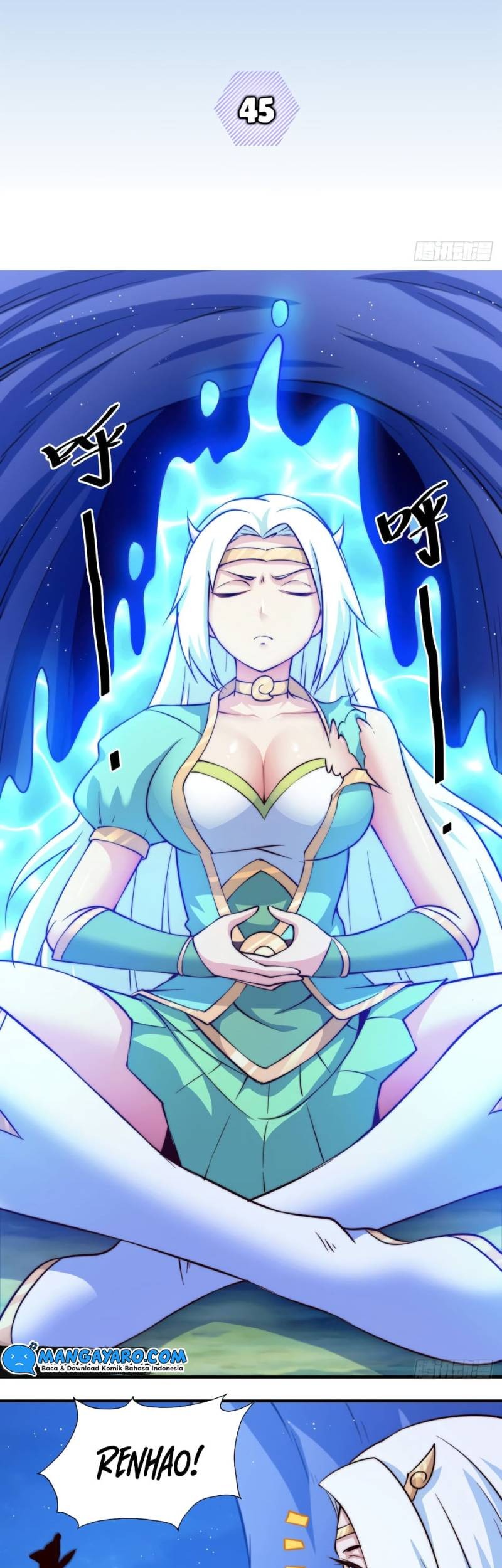 Baca Manhua Beyond Myriad Peoples Chapter 45 Gambar 2