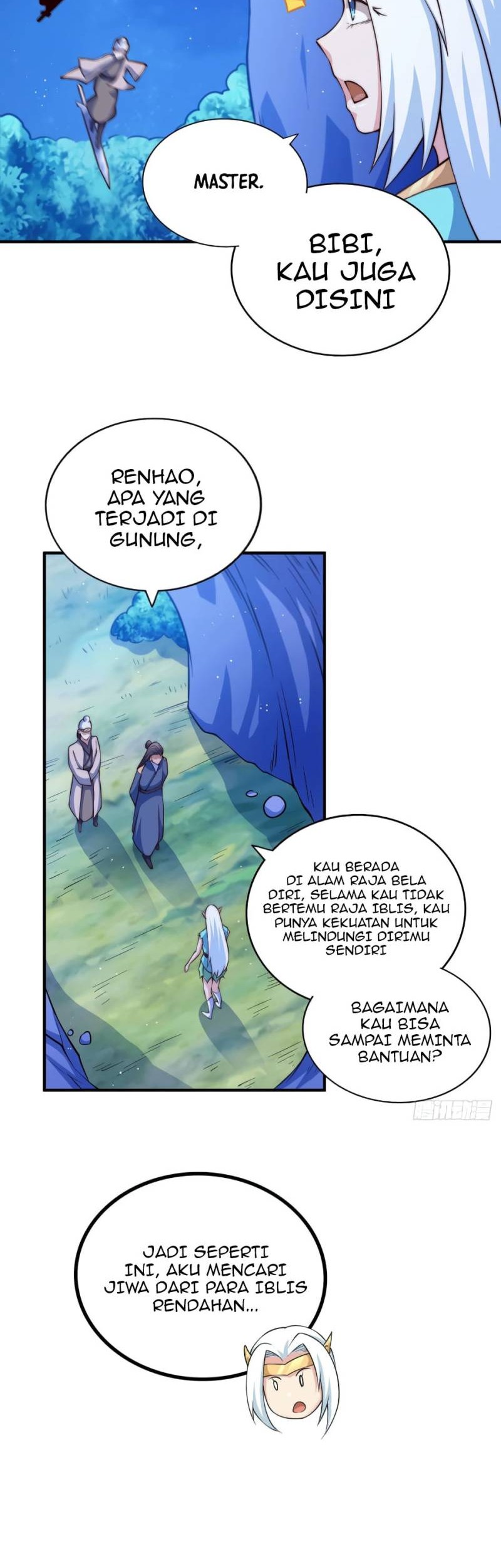 Beyond Myriad Peoples Chapter 45 Gambar 3