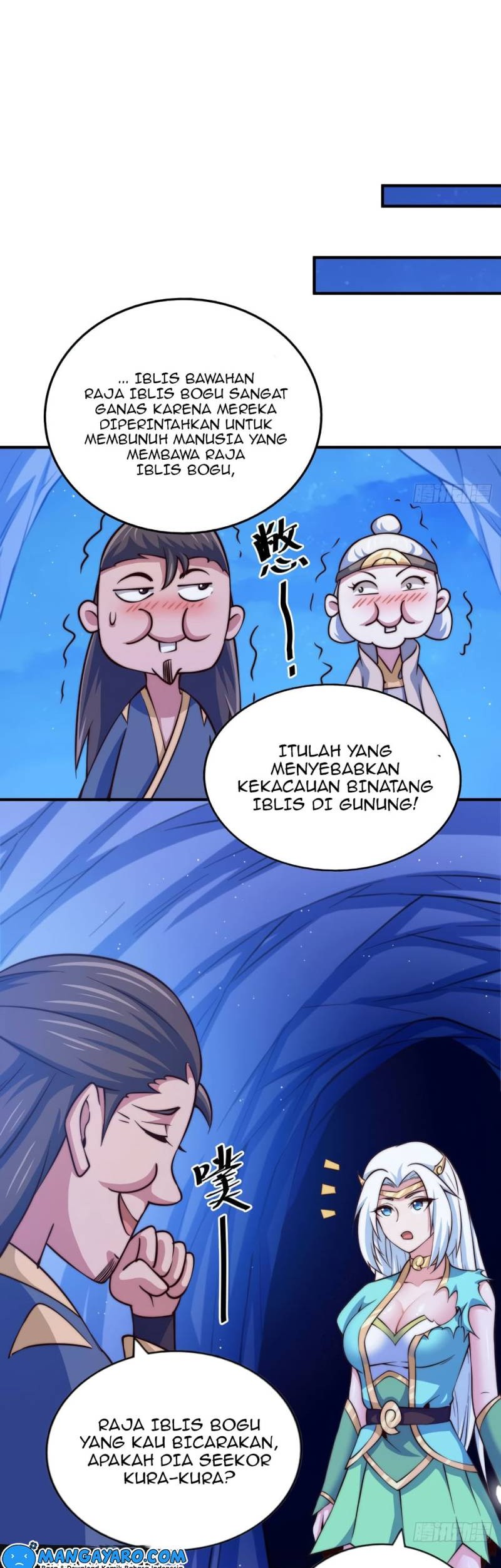Beyond Myriad Peoples Chapter 45 Gambar 4
