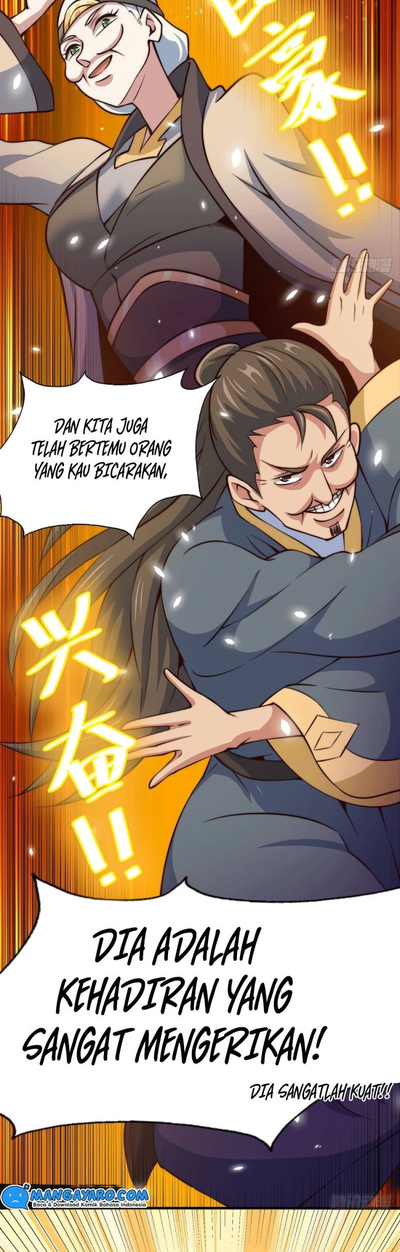 Beyond Myriad Peoples Chapter 45 Gambar 6