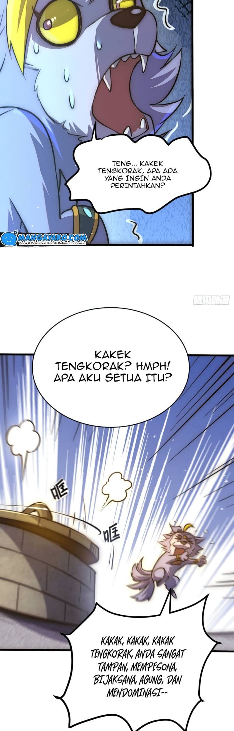 Beyond Myriad Peoples Chapter 45 Gambar 22