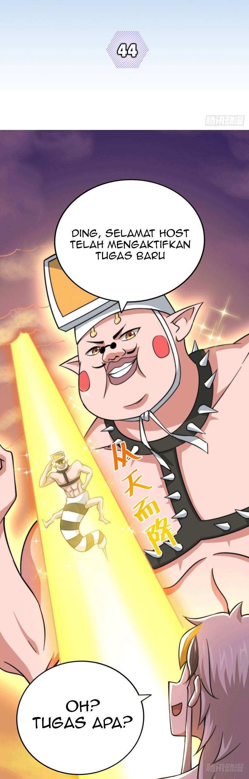 Baca Manhua Beyond Myriad Peoples Chapter 44 Gambar 2