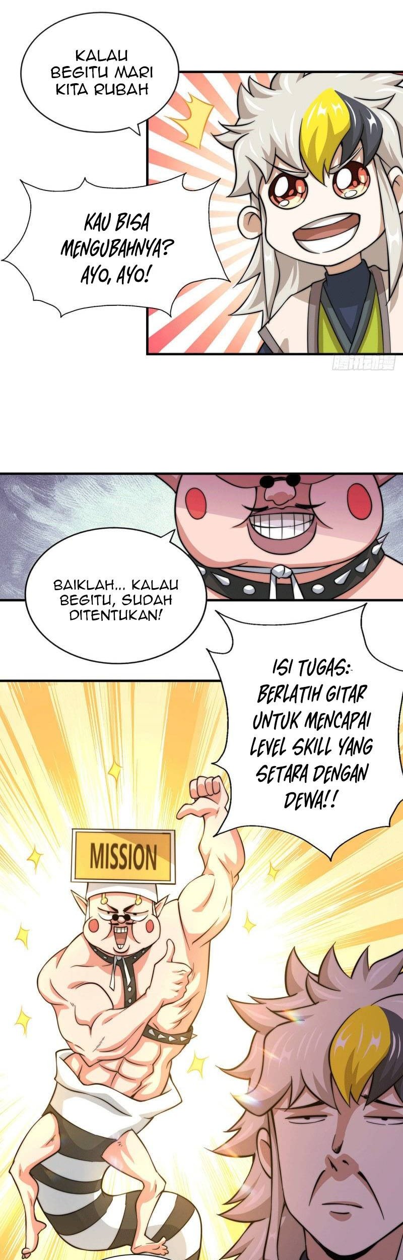 Beyond Myriad Peoples Chapter 44 Gambar 4