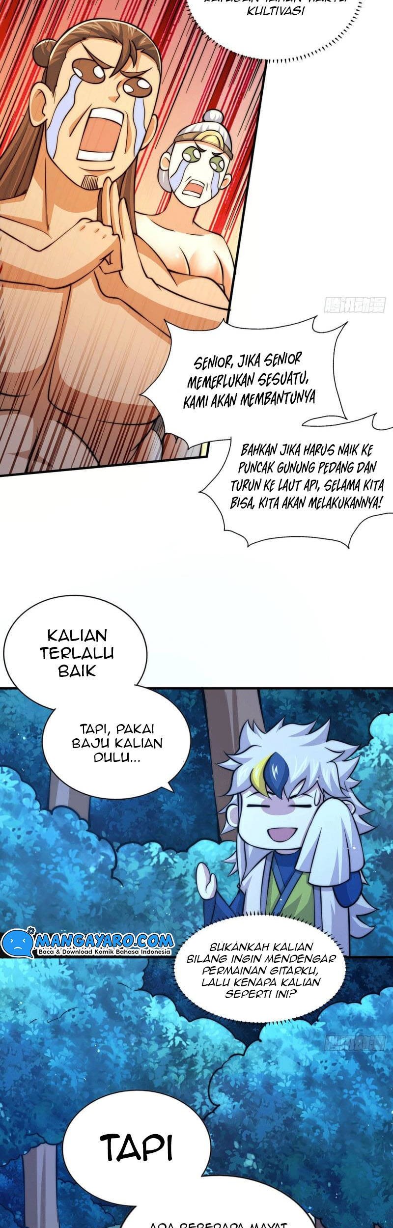 Beyond Myriad Peoples Chapter 44 Gambar 28