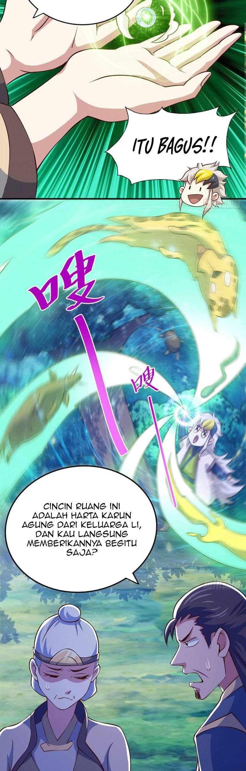 Beyond Myriad Peoples Chapter 44 Gambar 32